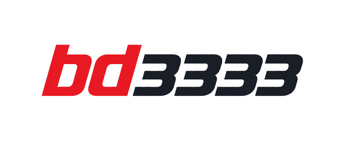 bd3333 logo on dark tech background